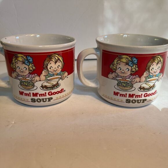 Campbells Soup Mugs (2) - Picture 2 of 9
